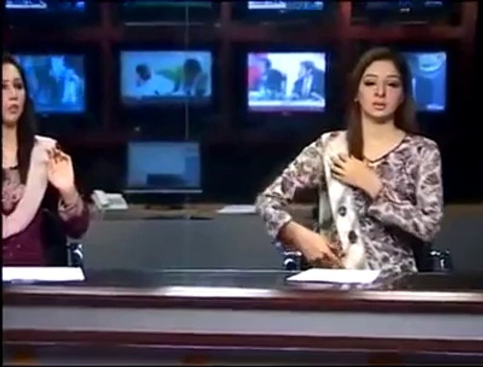 tv anchor fun