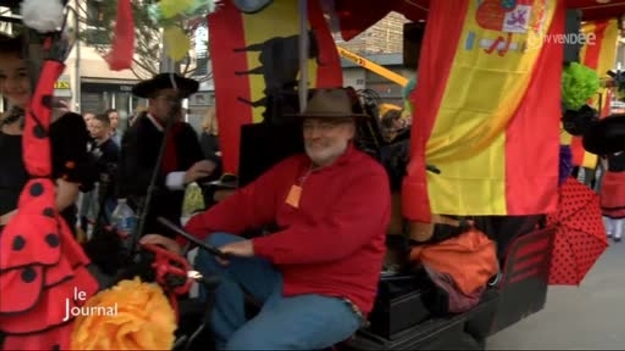 Festival Colors : Parade dans les rues de La Roche-sur-Yon