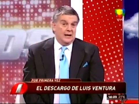 el descargo de ventura en intrusos