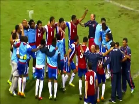 Homenaje a Costa Rica Va dirigido a los seleccionados