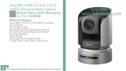 Sony BRC-H700 Price $4250 Brand New with Warranty