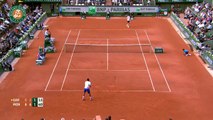 G.Monfils v G.Garcia Lopez 2014 French Open mens R4 Highlight