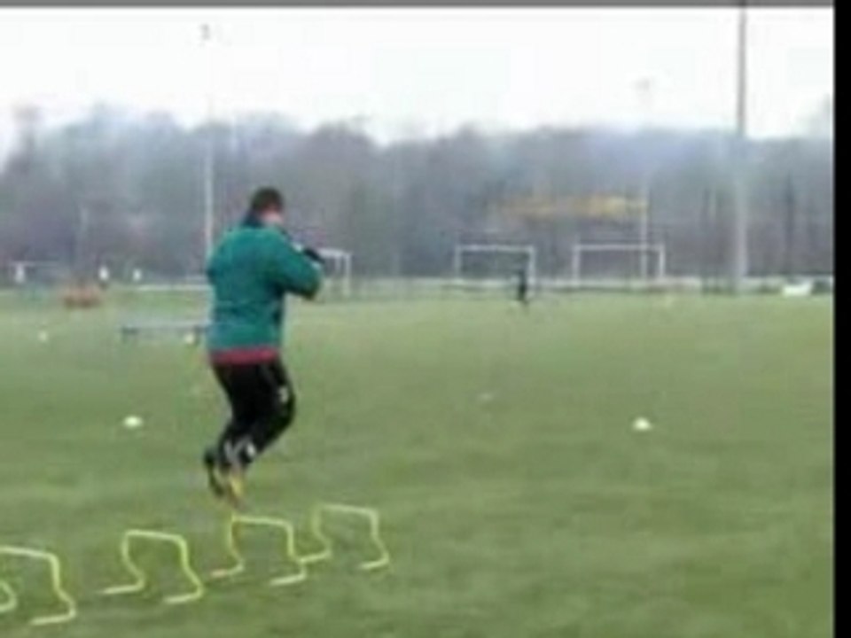 Noro à l'entrainement (Janvier 2007)