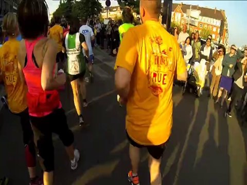 Les foulées de la rue 2014