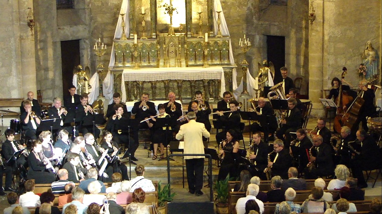 Le Boléro de Ravel par l'Orchestre d'Harmonie de Nissan 1 Juin 2014 à Cazouls