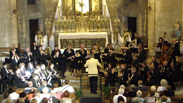 Le Boléro de Ravel par l'Orchestre d'Harmonie de Nissan 1 Juin 2014 à Cazouls