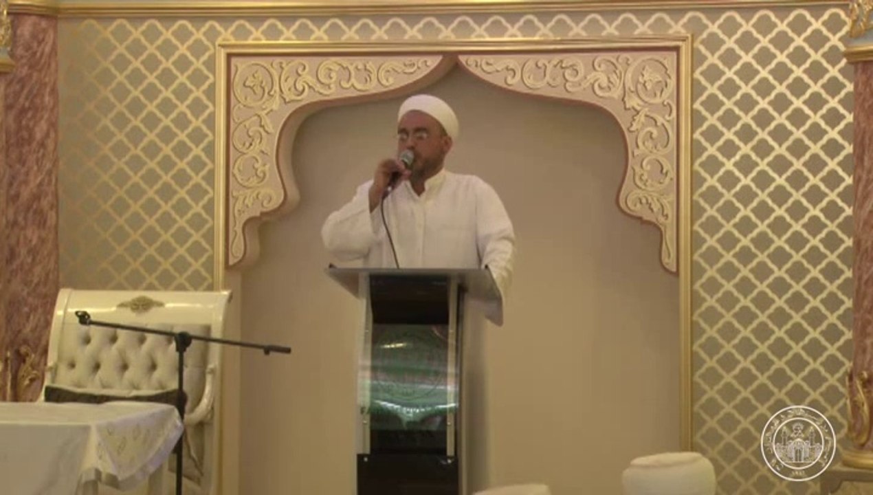 Fatih Medreseleri Genel Merkez Açılışı - Yavuz Selim Ulusal Hoca