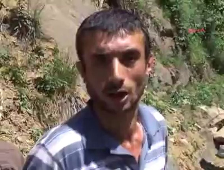 "Her dedikleri yalan. Yalandan Allah Bismillah diyorlar." Rize/İkizdere'de HES direnişine jandarma saldırısı