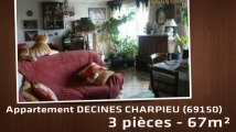 A vendre - Appartement - DECINES CHARPIEU (69150) - 3 pièces - 67m²