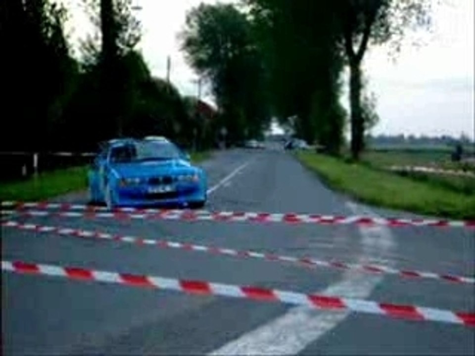 Rallye des Flandres 2005