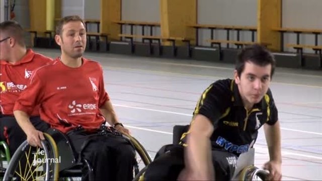 Handisport : Valides et non-valides en fauteuil roulant