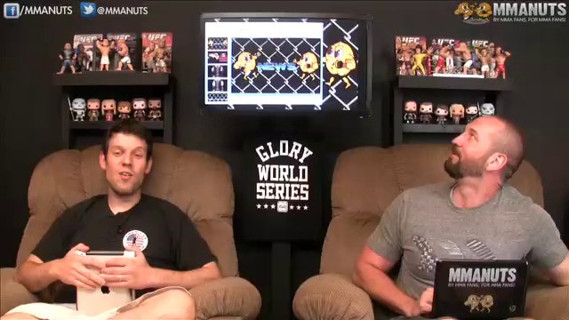 MMANUTS on 2 UFC's one day | Wanderlei Silva | Paul Daley | Bellator | EP # 201-MMANUTS IPOD