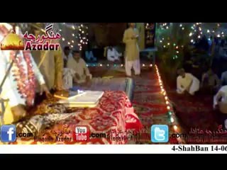 Qasida - Allah Ho Allah Ho By Syed Raza Abbas Shah 3 Shahban Jashan In Bra Alam Hingorja