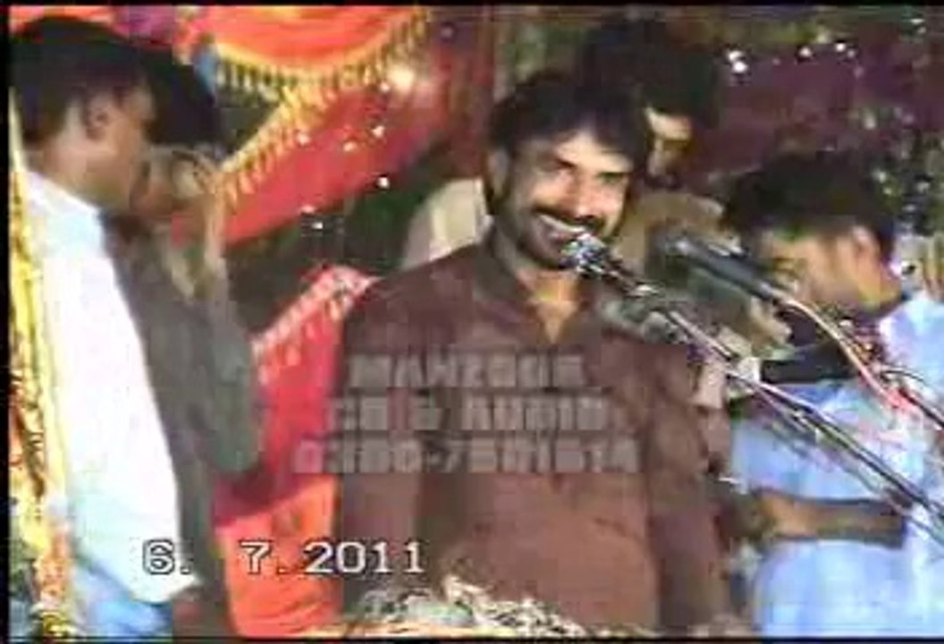 4 shiban 2014 jashan e viladat imam Ghazi Abbas,as par Qasida  Zakir Abbas Raza jhandvi