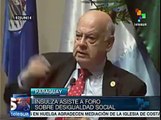 OEA realiza foro de temas sociales en Paraguay