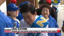 Rival parties uncertain about most races leading up to June 4 local elections