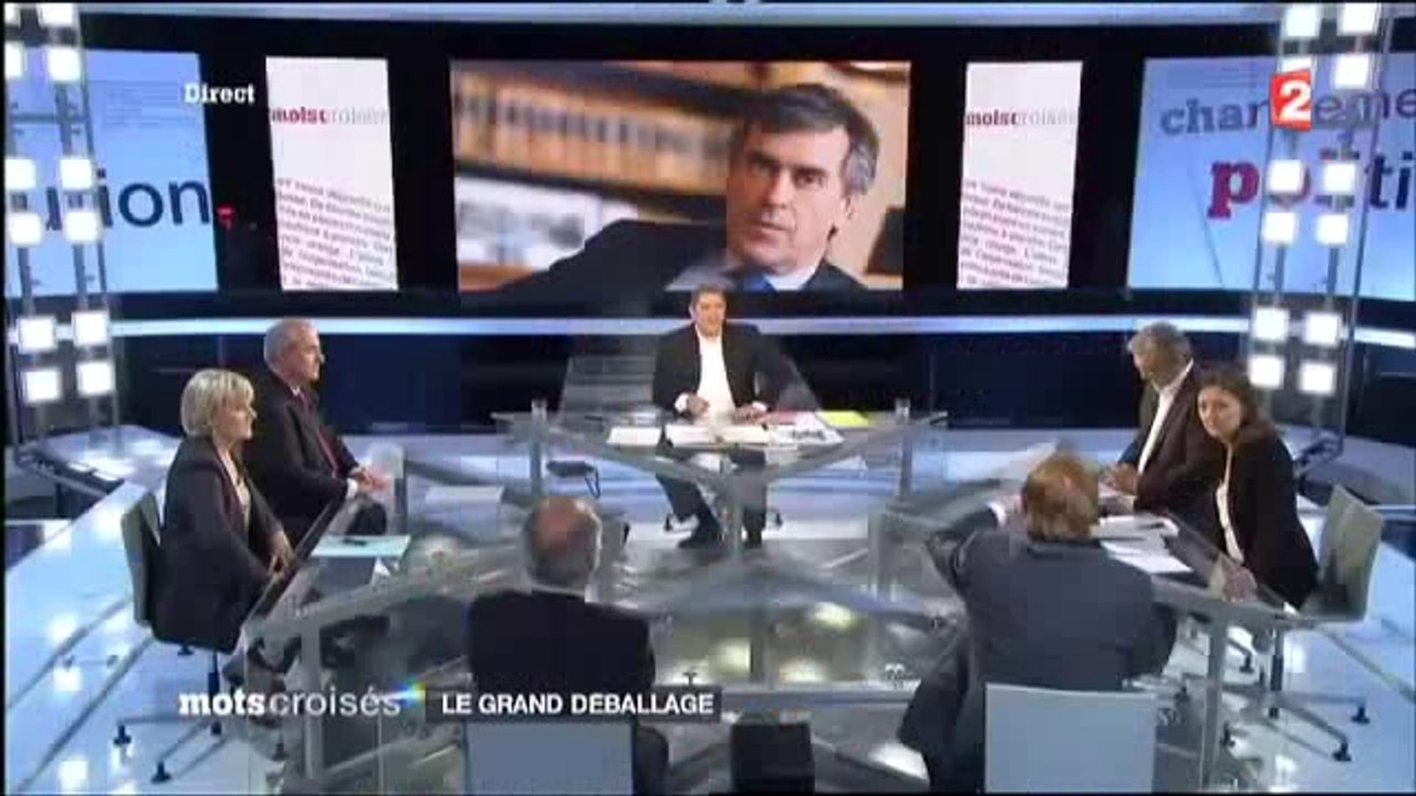Bernard Tapie le Bouffon fais sa promo chez Calvi