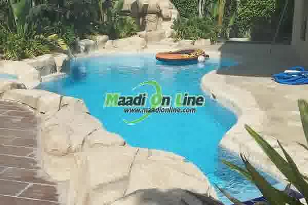 Amazing villa for sale in rehab city overlooking garden view