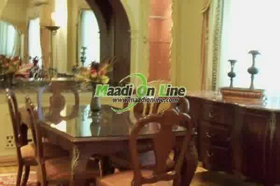 Apartment for rent overlooking a beautiful garden in Sariaat Maadi