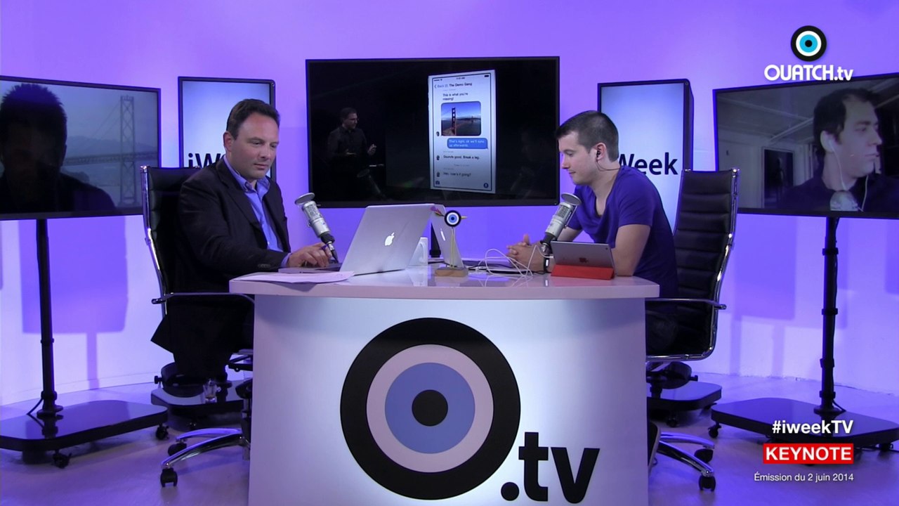 iWeek S01E21 : Spécial Keynote Apple WWDC 2014