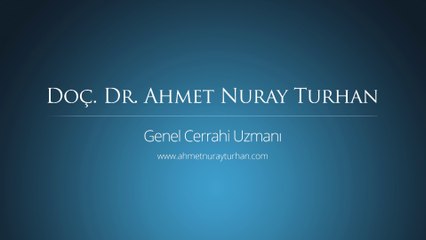 Obezite Nasıl Bir Hastalıktır? - Doç. Dr. Ahmet Nuray Turhan
