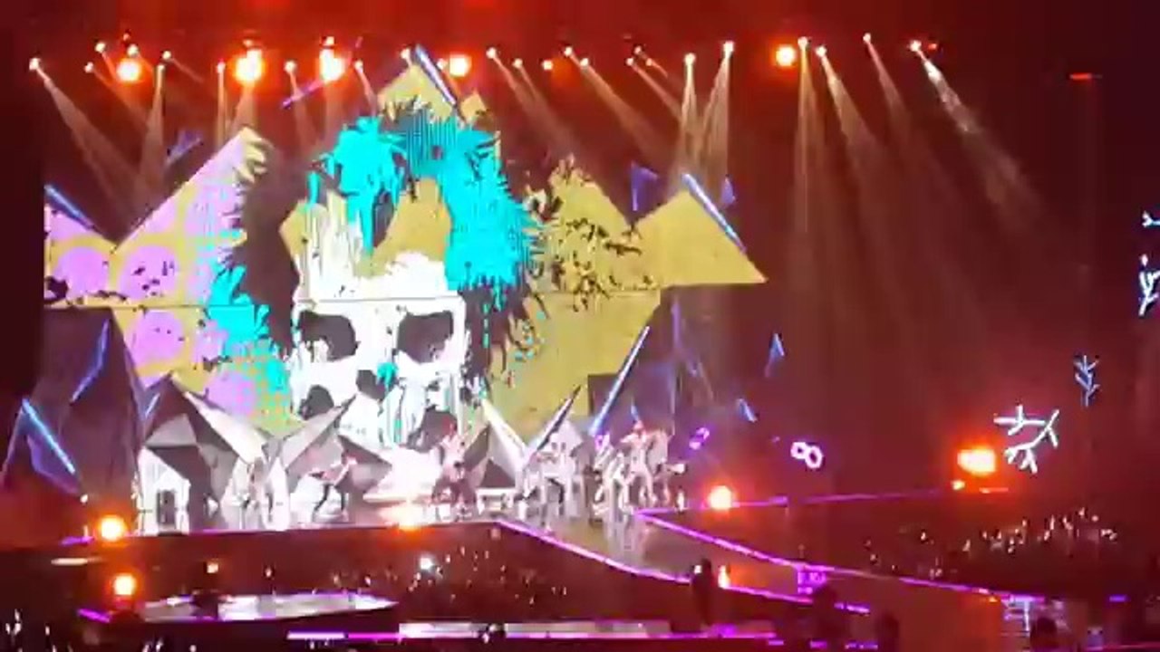 140601 EXO The Lost Planet Concert Hong Kong - History