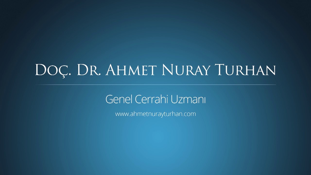 Obezitede Bilinmesi Gereken Gerçekler Nelerdir? - Doç. Dr. Ahmet Nuray Turhan