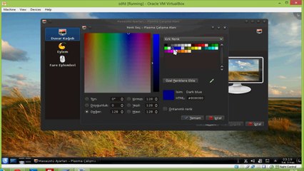 Burak CANSIZ - Pardus Masaüstü Ayarları