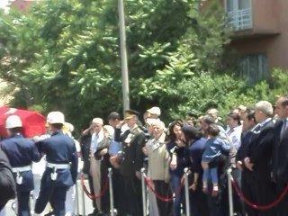 ANKARA- 3.BÖLÜM - KOCATEPE CAMİİNDE - CENAZE TÖRENİNDEN