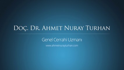 Obezitenin Deri Hastalıklarına Etkisi Nedir? - Doç. Dr. Ahmet Nuray Turhan