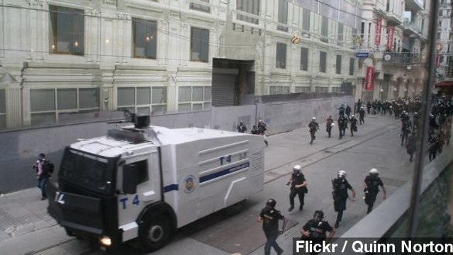 Turkey Locks Down Taksim Square On Gezi Protests Anniversary