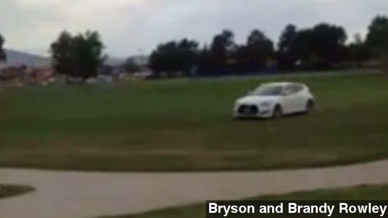 Teen Car-Theft Suspect Nearly Hits Kids During Police Chase