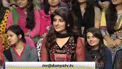 Mazaaq Raat 21 January 2014 Full [ HD ] Comedy Show on DunyaNews_clip13