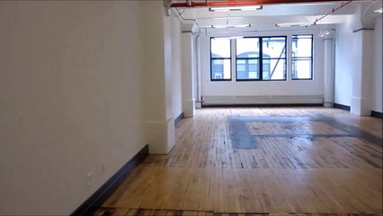 JAY & JOHN STREETS (DUMBO) 2,400 SF OPEN LOFT SPACE