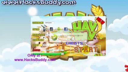 Triche Hay Day avec diamant illimité - Telecharger ici
