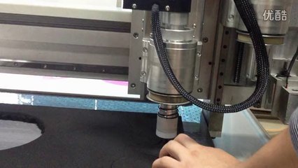 EPDM foam digital cutting system machine