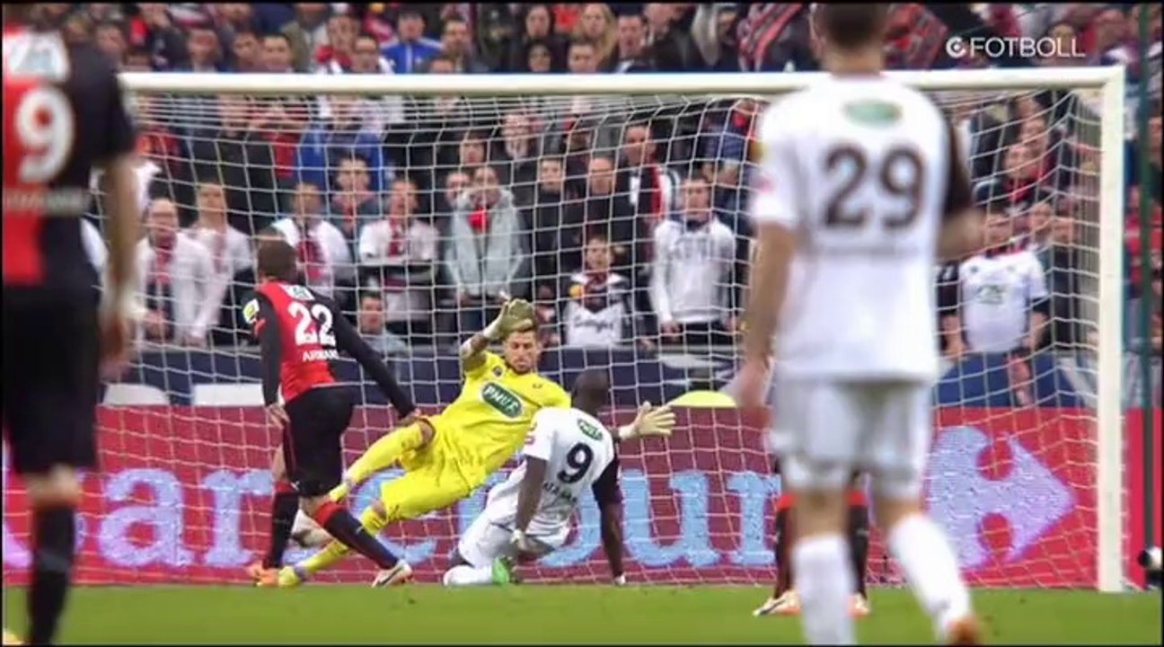 Coupe de France 2014 Final - EA Guingamp vs Stade Rennais FOTBALL