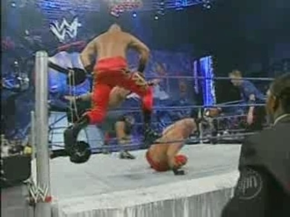 JBLBasham BrothersVs Eddie Cena Mysterio