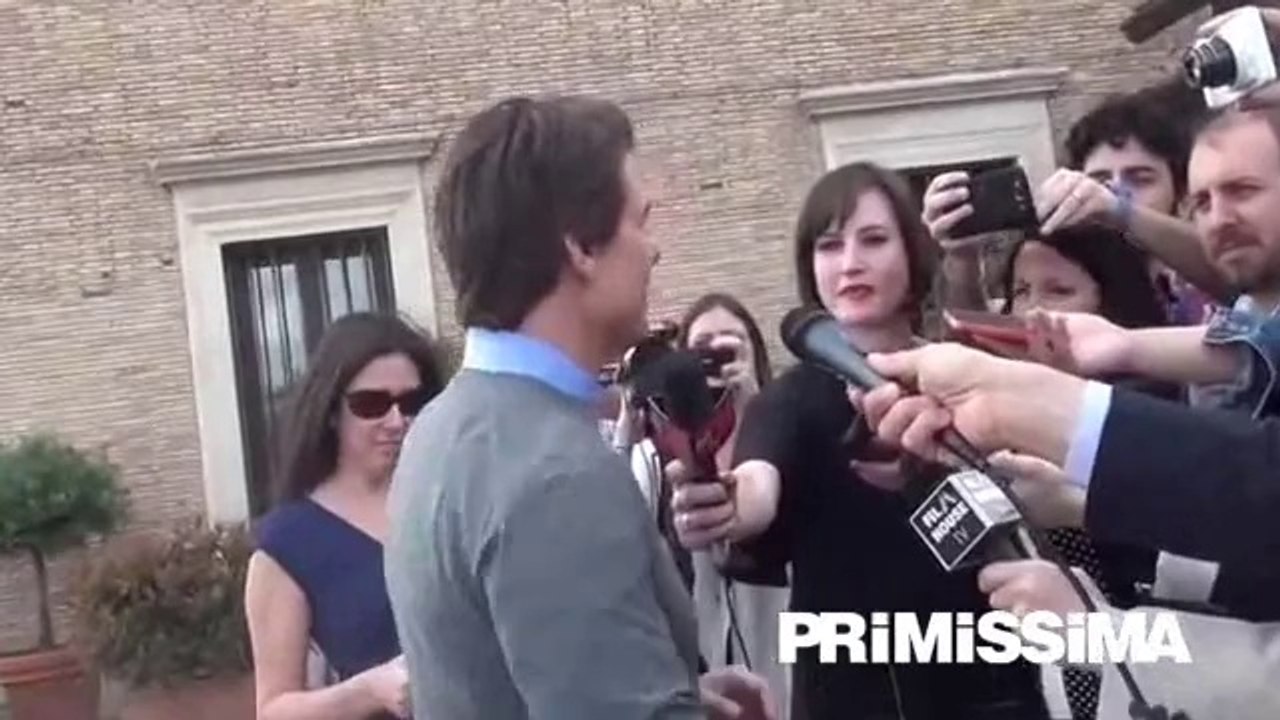 Interview with Tom Cruise in Rome for Edge of Tomorrow
