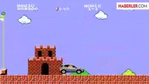 Super Mario, Mercedes'in Yeni Reklamında Oynadı