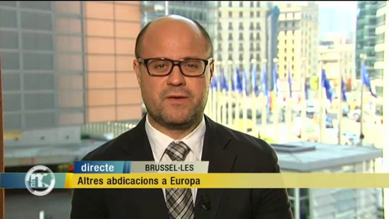 TV3 - Els Matins - Francesc Serra recull les reaccions a la Unió Europea