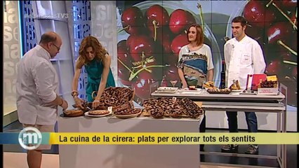 TV3 - Els Matins - La cuina de les cireres