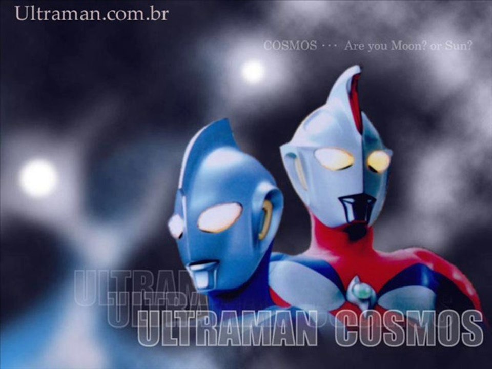 ultraman cosmos- spirit female voices  version