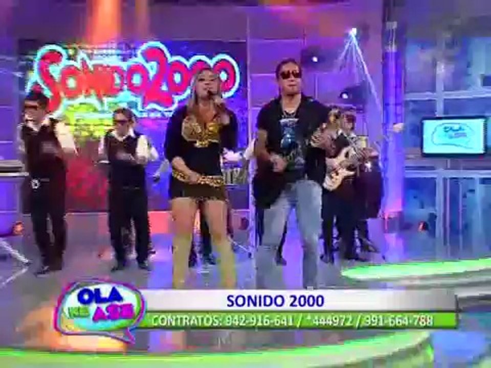 Baila al ritmo de Sonido 2000 y su exitoso tema 'Cáncer de amor'