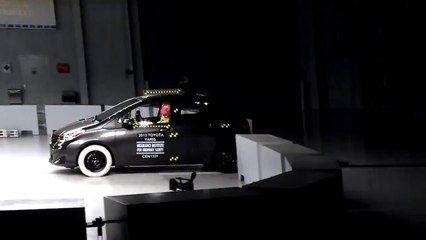 2013 Toyota Yaris Crash Test - Result: Marginal