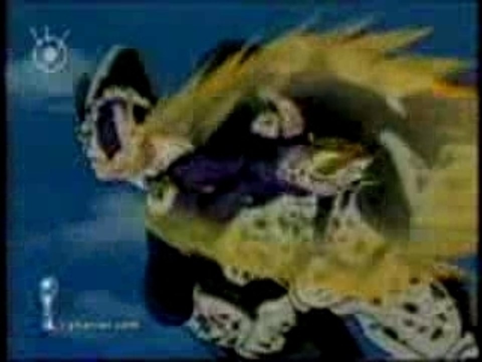 DBZ  the cell game(clip)