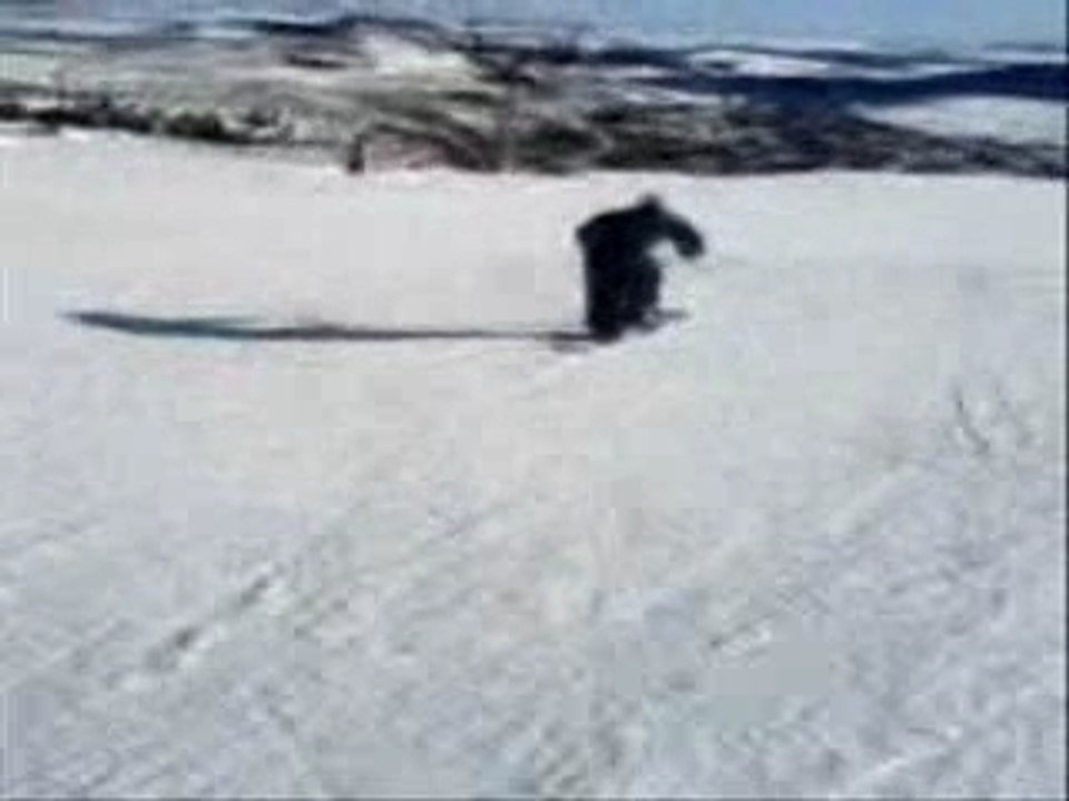 Vidéo Embarquée Snow/Snowscoot