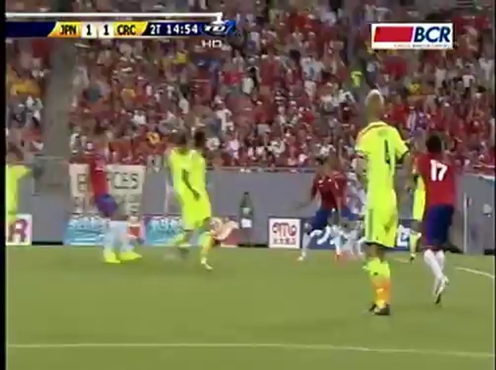 Gol de Endo - CR vs JPN