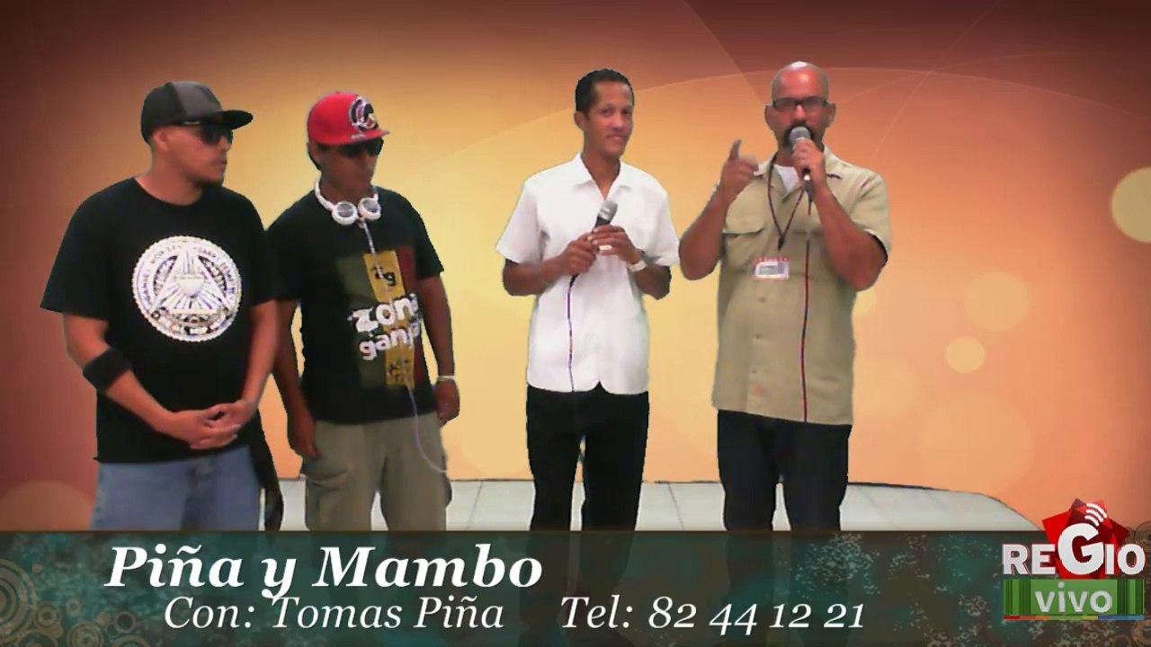 PIÑA Y MAMBO 1 DE JUNIO 2014
