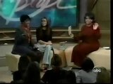 Oprah Winfrey discussing 